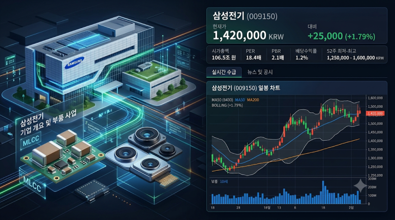 [속보] 삼성전기 1조 원 대박 잭팟! MLCC 판가 30% 폭등에 목표가 상향 수혜주 총정리