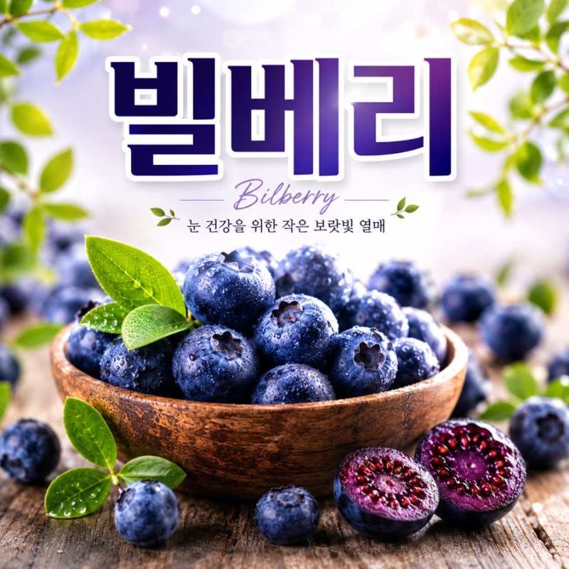 빌베리효능 총정리, 눈 피로부터 영양제 고르는 법까지