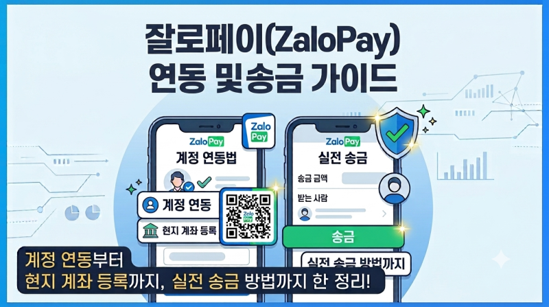 잘로페이(ZaloPay) 연동 및 현지 계좌 등록·송금 가이드(8편)