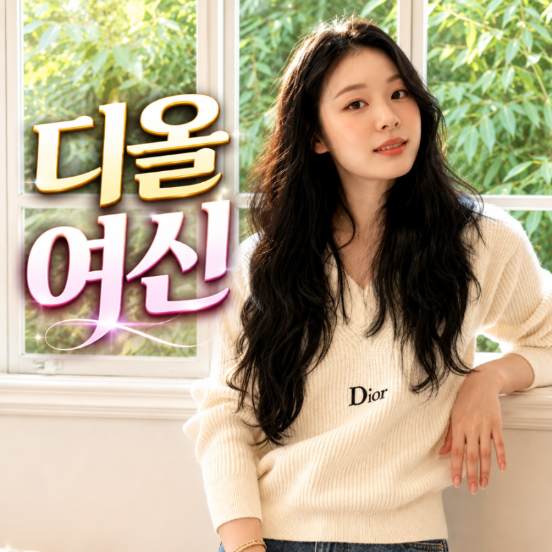 김연아, 디올 흰 니트에 청바지만 입었는데…디올 여신