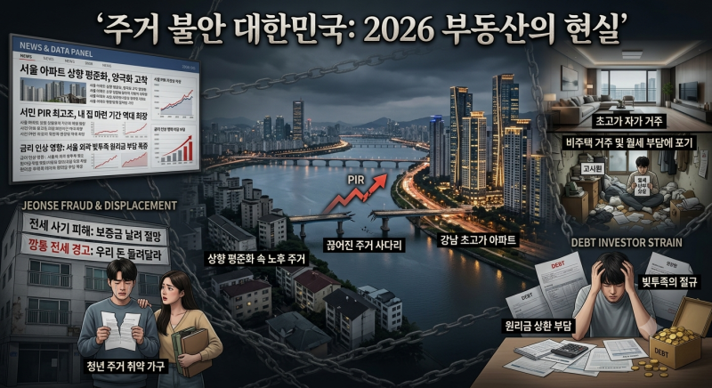 이재명 대통령이 직접 경고한 '집값 폭락', 진짜 가능성은?