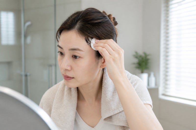 염색약지우는법, 피부·옷·세면대는 처리 순서가 다릅니다