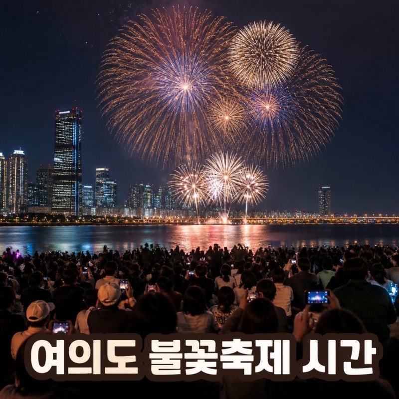 2026 서울세계 여의도 불꽃축제 9월 초 개최! 시간·날씨·교통·준비물 꿀팁
