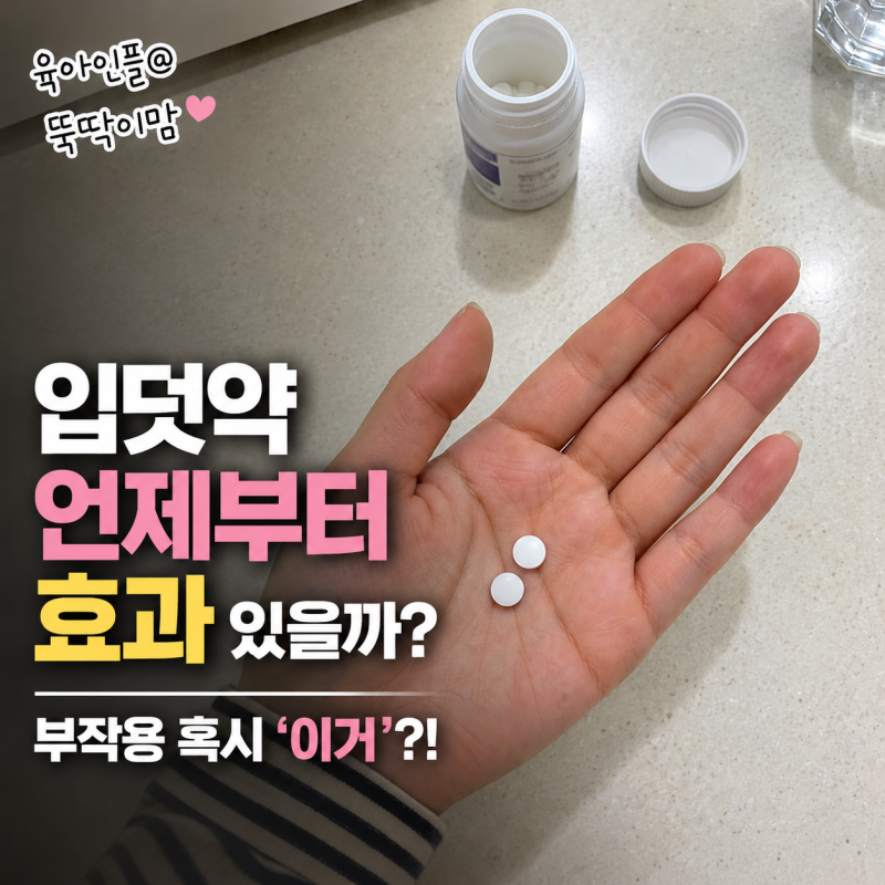 입덧약 효과 언제부터? 입덧약 부작용 혹시 이거?!