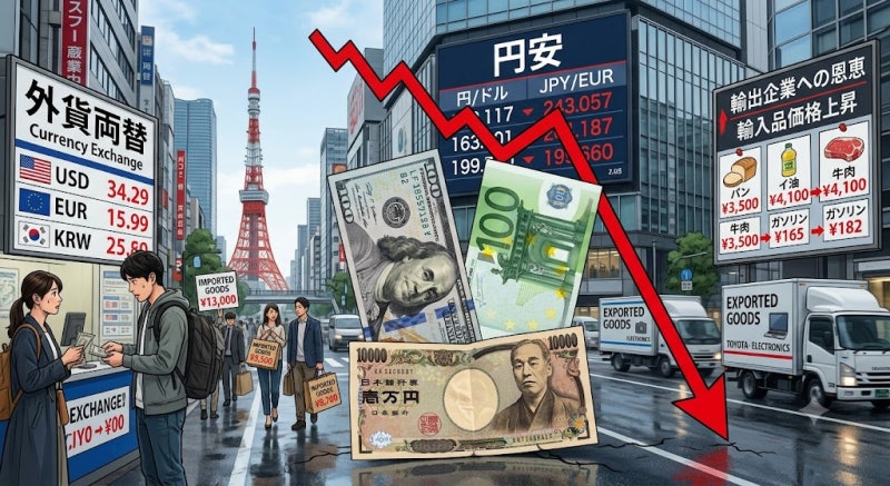 엔화 약세, 왜 끝나지 않나 — 원인 진단과 향후 환율 전망