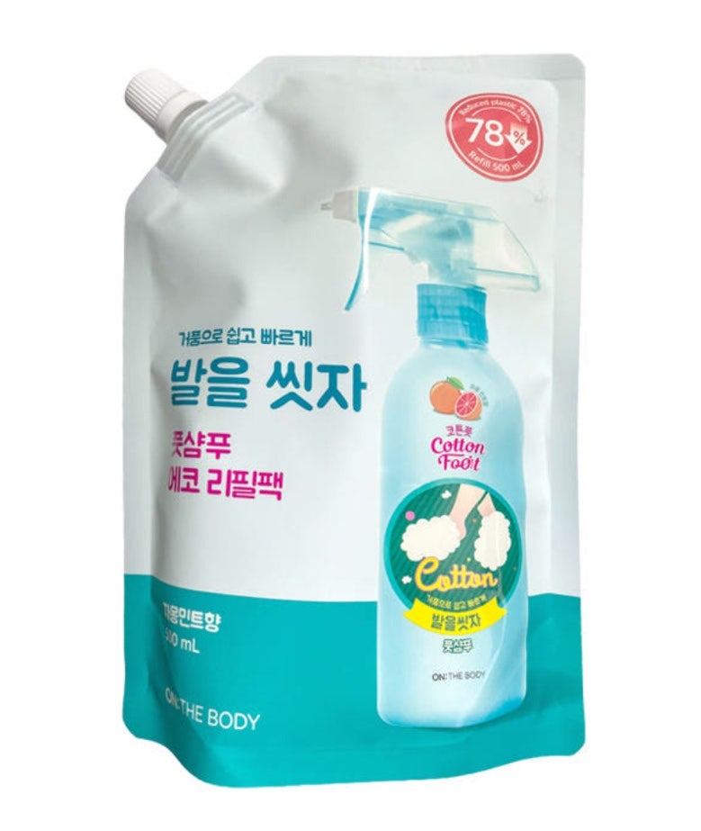 발을씻자 풋샴푸, 발만 씻는 줄 알았는데 사람들이 쟁이는 이유