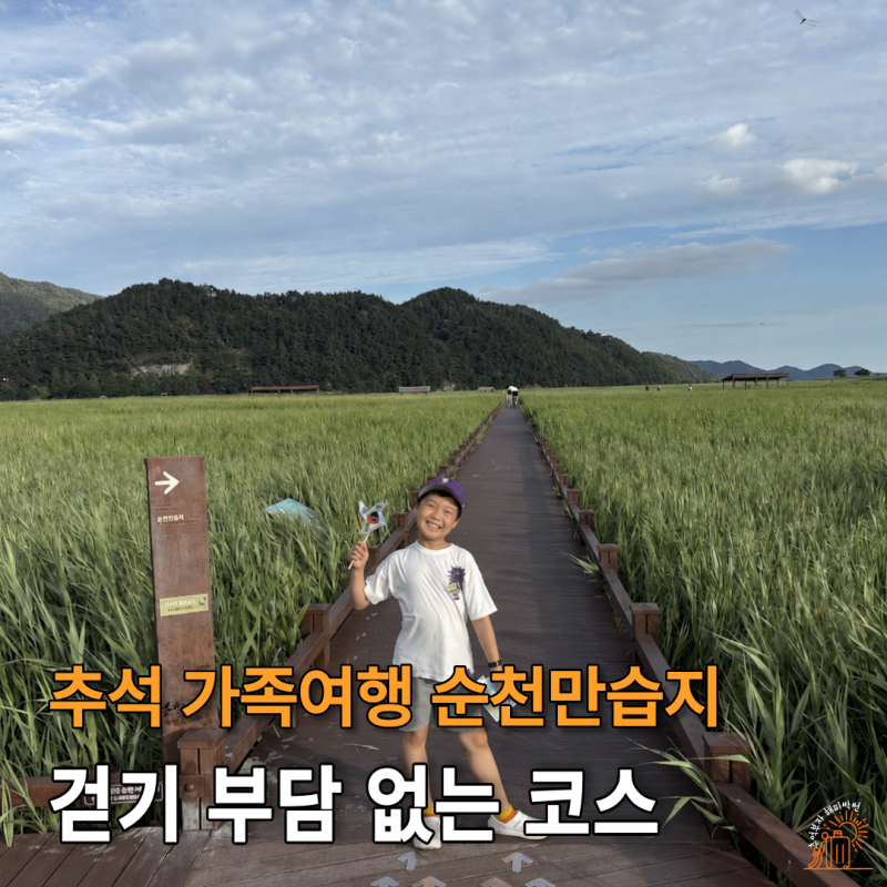 추석 순천만국가정원에서 순천만습지 가는 법｜스카이큐브·갈대열차 동선