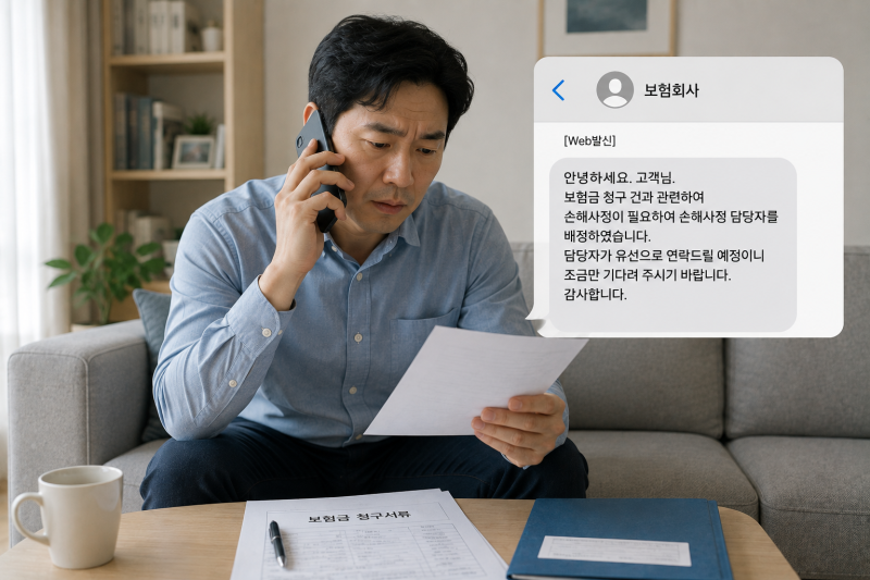 보험금 청구할 때 손해사정사 무료로 선임할 수 있을까? 비용을 보험회사가 내는 경우