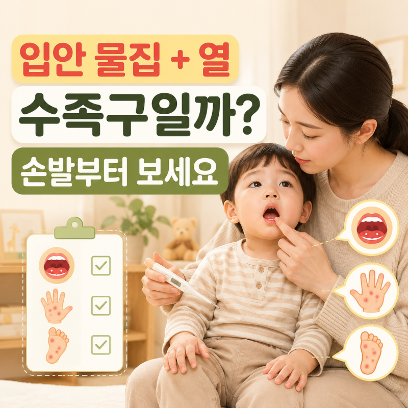 수족구는 손발에 난다? 4명 중 1명은 입안에만 보여요
