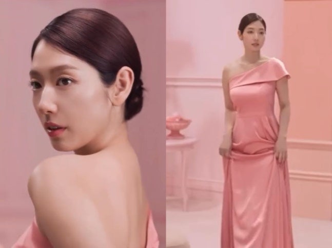 “엄마 맞아?” 둘째 임신한 박신혜, 핑크 드레스 입고 뽐낸 우아한 자태