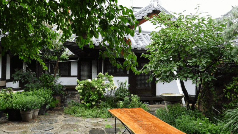 전북 전주 한옥마을 조식 주는 한옥 숙소 : 이화고택