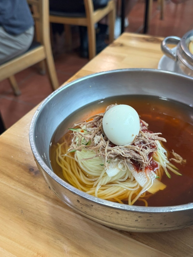 부산 해운대 맛집, 블루리본 선정 해운대 가야밀면