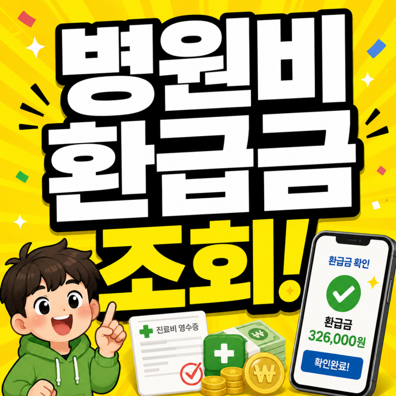 병원비 환급금 조회 어플 2026 본인부담상한제 신청 방법 지급일 총정리