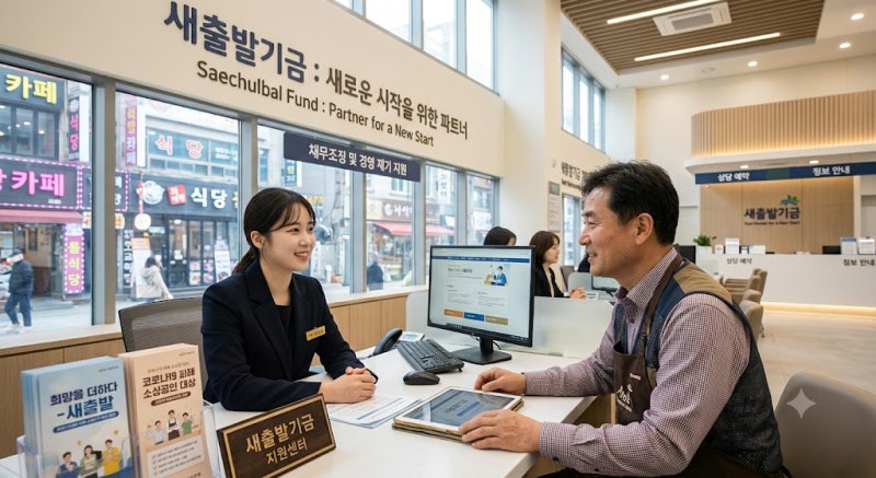 새출발기금 신청방법·지원대상, 자영업자 원금감면부터 제외대출까지 총정리
