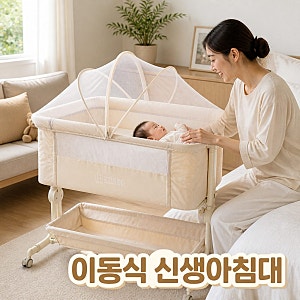헬로디노 아기침대 프리미엄 | 이동식 침대 고민하다 산 이유 | 꼭 국민템으로 사야할까? | 이....