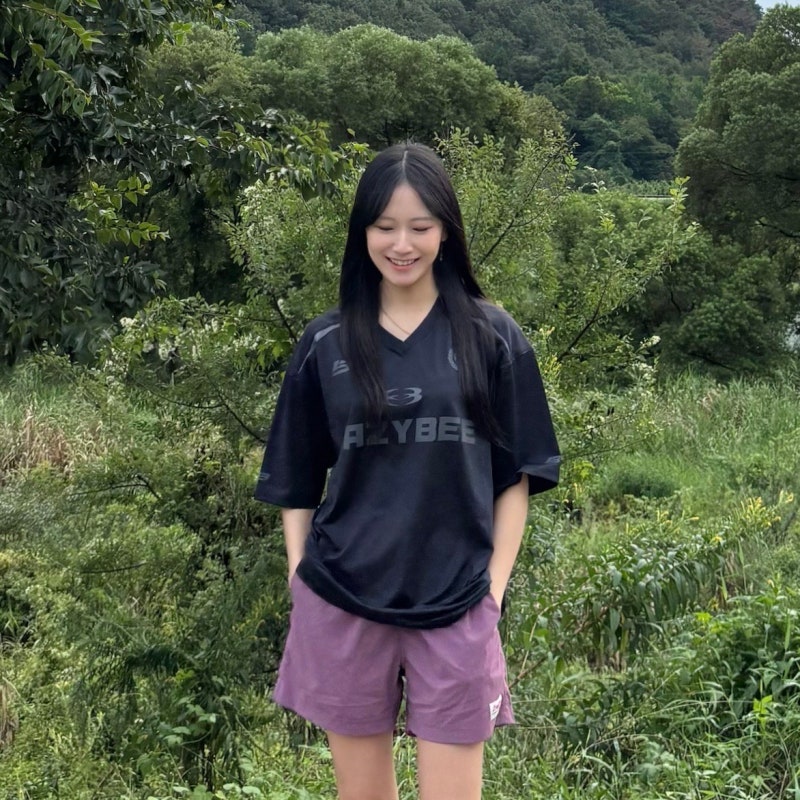 여성 체형커버래쉬가드 레이지비 오버핏이라 편해