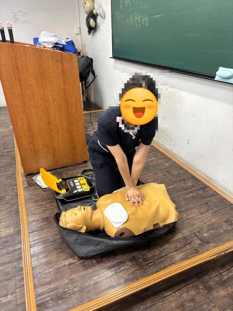 인천 간호학원 간호조무사 국비지원 / 주안 탑간호학원 시험만 앞둔 솔직후기