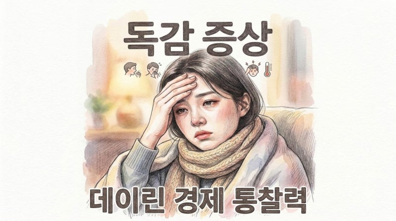 "여름 감기인 줄 알았는데 39도 고열?" 8월 A형독감 잠복기와 전염기간은 ! 일반 여름 감기 vs A....