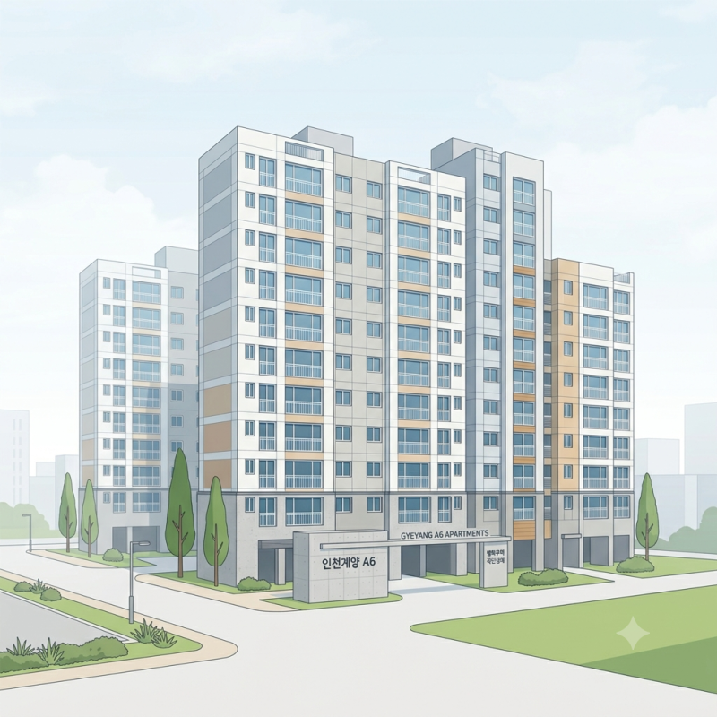 84타입 7억대 나온 인천계양 A6 청약일정 실거주 의무 없다는데 넣을까?