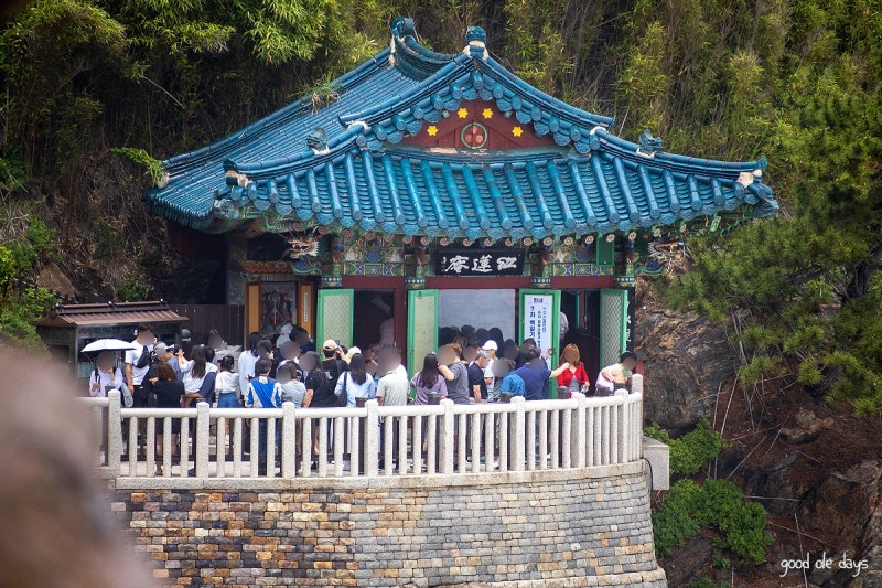 양양 낙산사 홍련암 해수관음상 탐방코스 소요시간 날씨 가까운 주차장