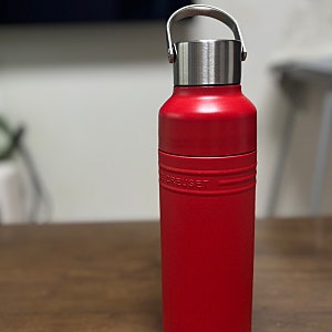 [내돈내산 리뷰] - 르크루제 온더고 텀블러 500ml 레드 / 보냉력 좋은 텀블러 추천