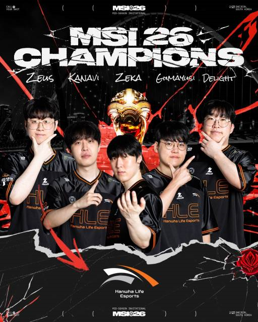 [LCK] 2026 MSI 후기 / 한화생명 이스포츠 / HLE / TSW / G2 / BLG