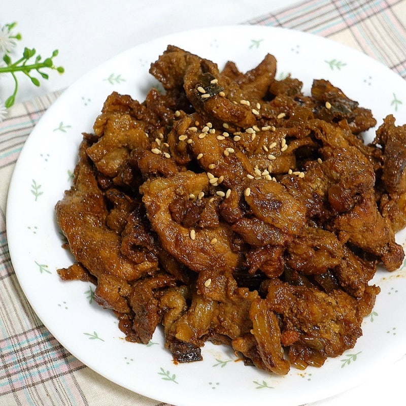 편스토랑 류수영 돼지불백 레시피 간장 돼지불고기 양념