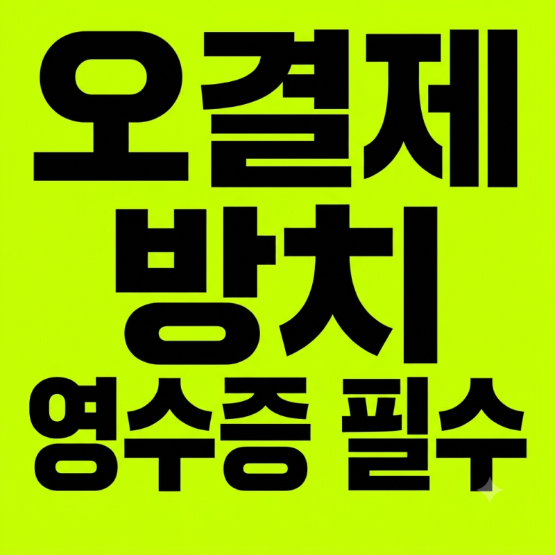 2026년 최신 기준 카카오페이 영수증 거래 원장 추적 및 가맹점 즉각 취소 가이드