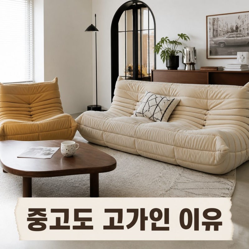 리네로제 토고소파 중고도 고가인 이유와 가치