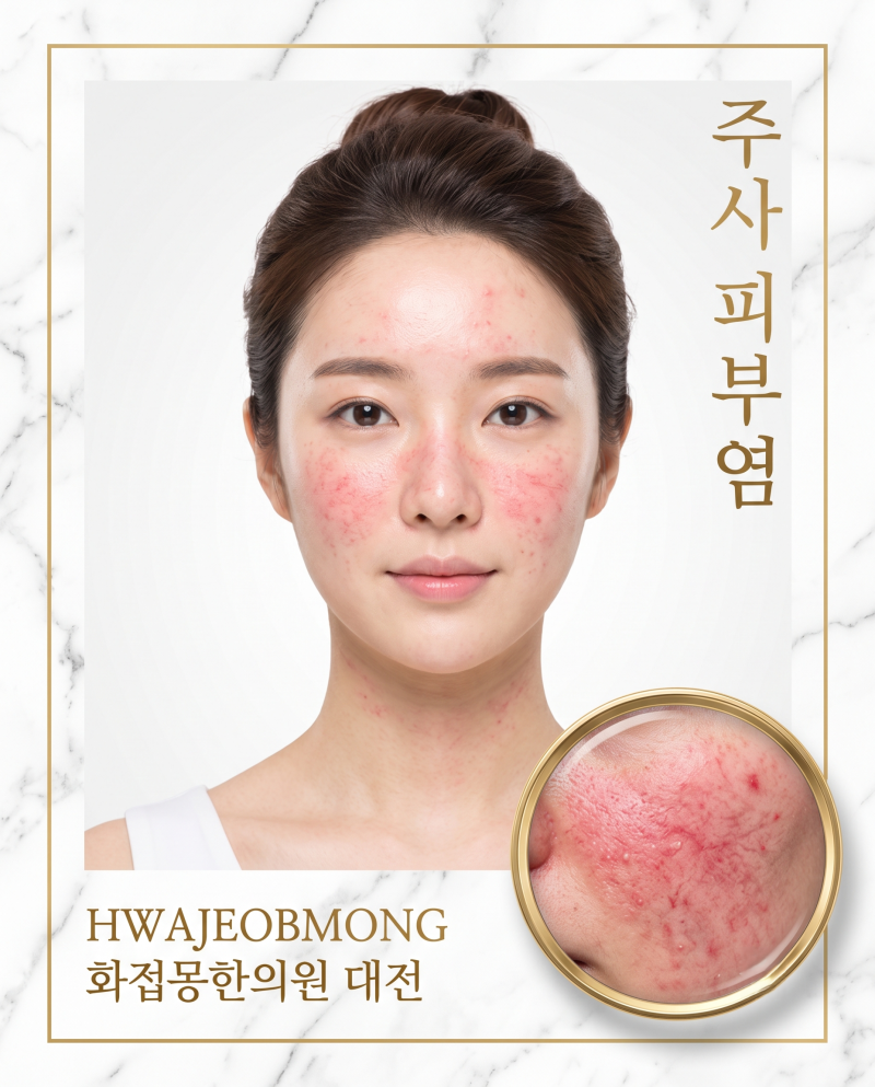 대전주사피부염) 코가 붉어지고 울퉁불퉁해진다면, '딸기코(주사비)'? 논문으로 알아보는 주....