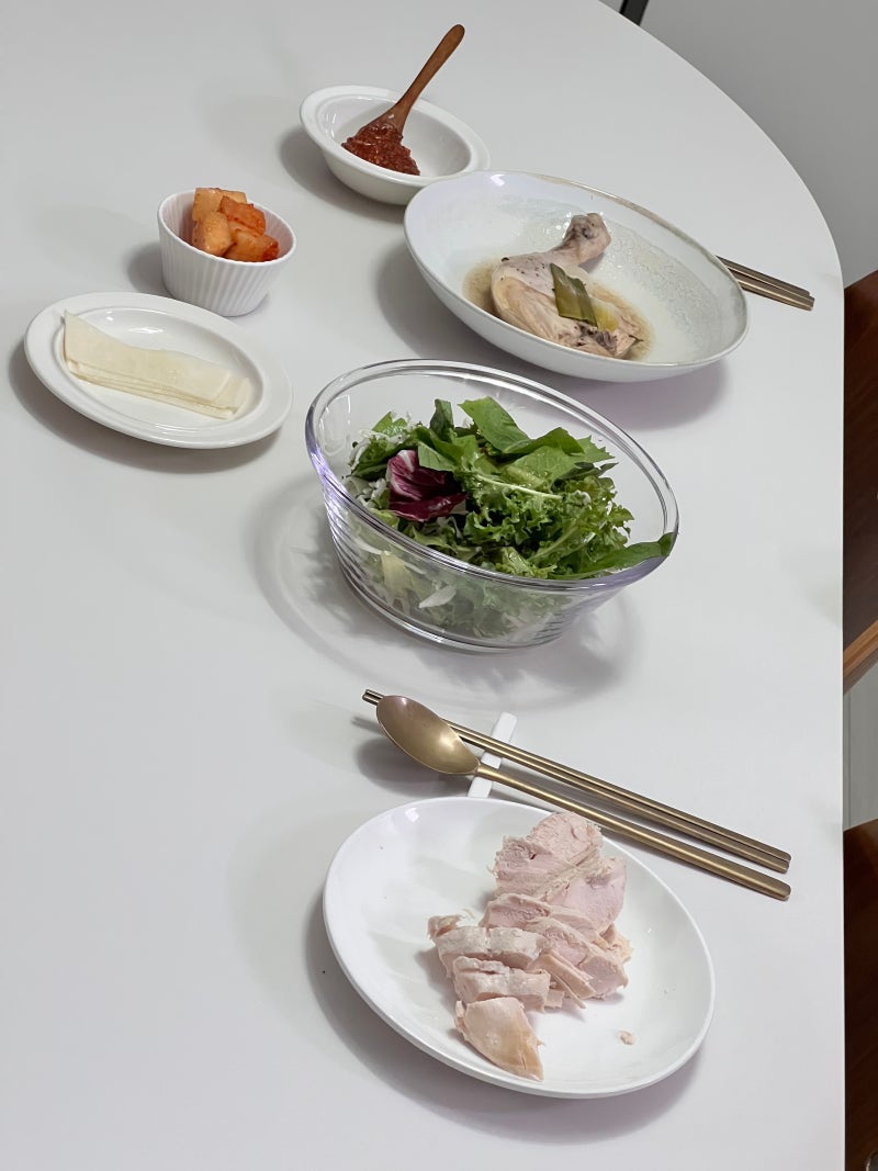 트레이더스 할인 하림 닭가슴살 오리지널 1kg 닭다리 수비드는 아내 꺼 수비드 닭다리살은 내....