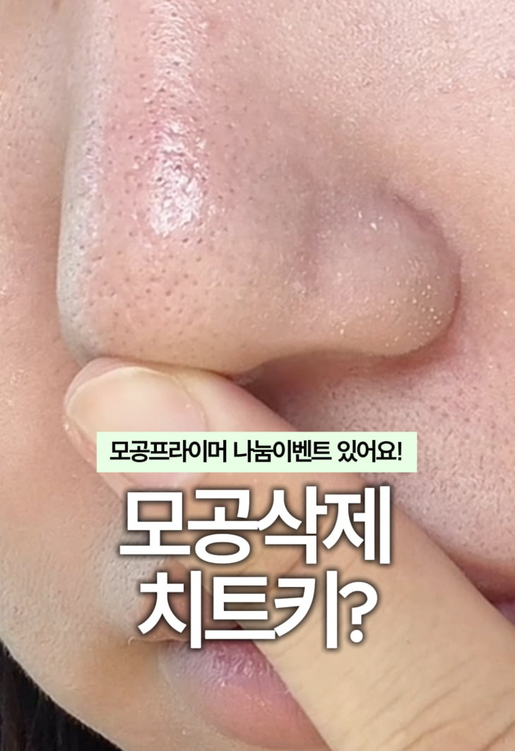 큰 모공피부?! 메이크업 시 피부가 다 뜬다면?.. 더샘 모공프라이머 찐후기! + 나눔이벤트