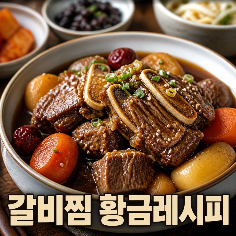 류수영 소갈비찜 황금레시피｜감칠맛 살리는 핵심 순서