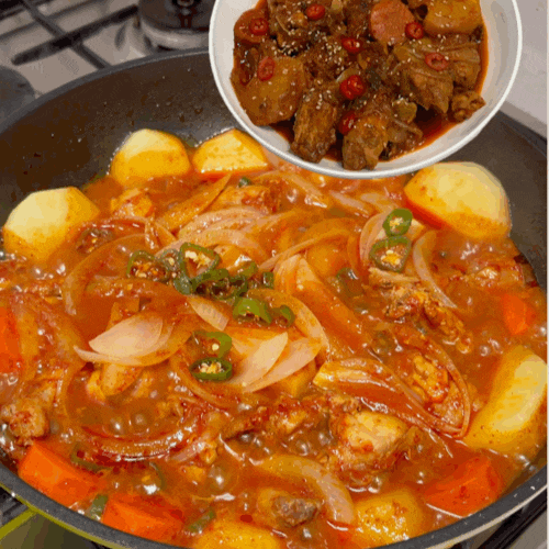 류수영 닭볶음탕 레시피 | 집에서 쉽게 만드는 황금레시피