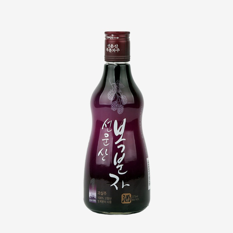 선운산 복분자주 구매 전 도수와 보관법 체크 가이드
