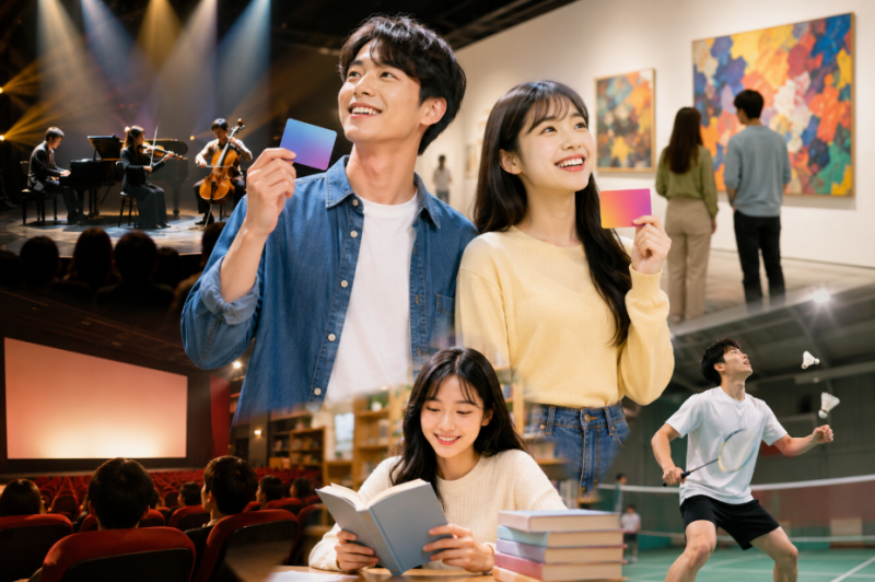 2027 청년문화예술패스 19~34세 확대｜매년 최대 15만원 받는다