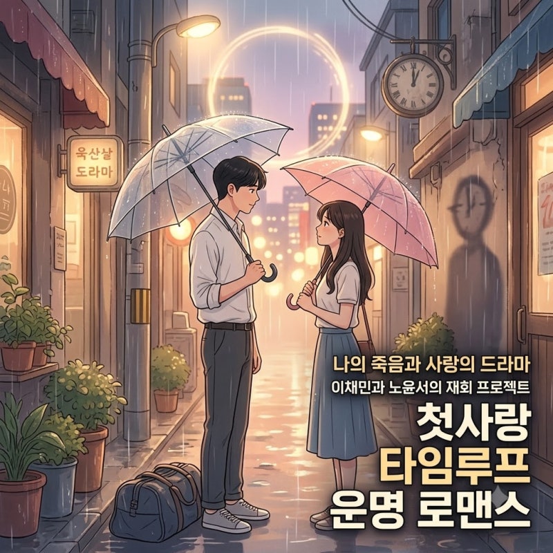 내가 죽기로 결심한 것은 드라마 출연진 총정리, 이채민 노윤서 재회와 웹툰 원작 포인트