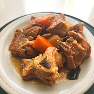 돼지갈비찜 만들기 시판양념 레시피 맛있는 돼지갈비찜 만드는법