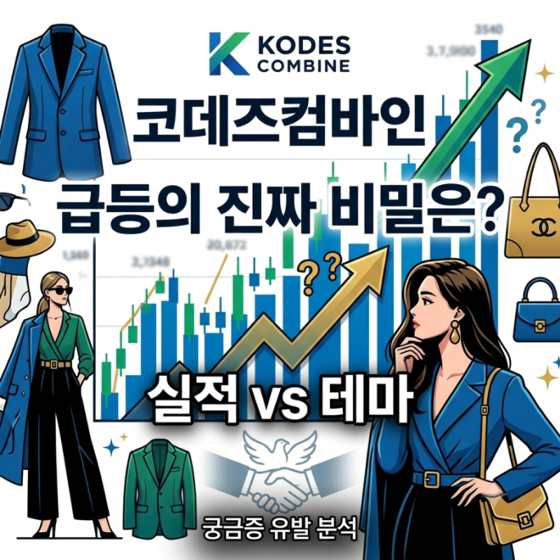 코데즈컴바인 주가 전망 실적 개선과 남북경협 테마 핵심 분석
