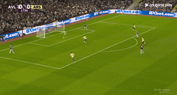 [26/27시즌 EPL 아스톤빌라vs아스날] 스즈키 자이온 활약상