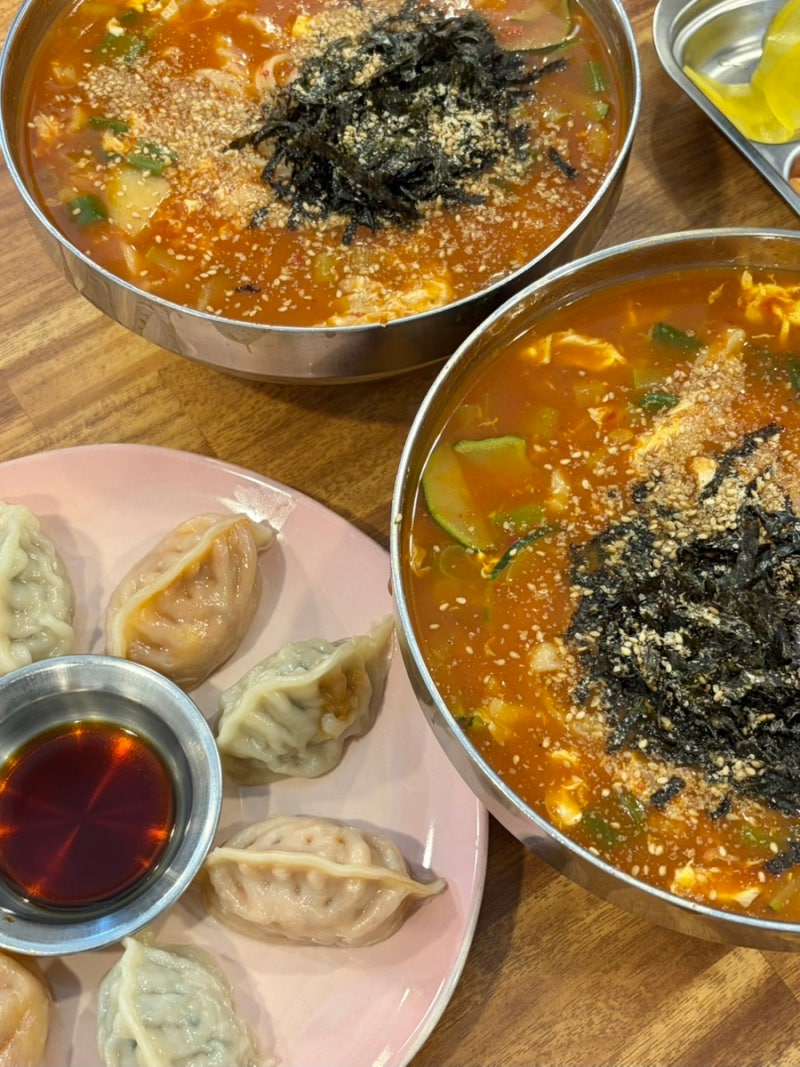 강릉 장칼국수 맛집 경포대 최씨장칼국수 내돈내산