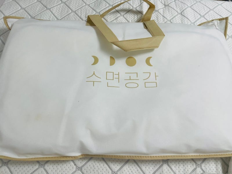 네고왕 수면공감 우유베개 내돈내산 후기 숙면에 도움될까?