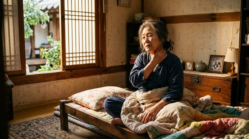 아침에 일어나기 힘들 때? 침대에서 1분 만에 끝내는 손발 3대 혈자리 지압법