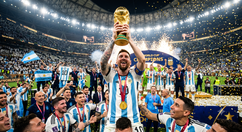 아르헨티나 국가대표 은퇴선언!, 위대한 축구선수 리오넬 메시(Lionel Messi)