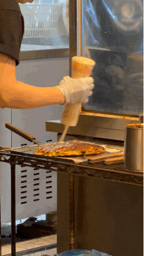 [광진/건대] 오꼬노미야끼 맛집 하나 일본 현지인이 운영하는 오사카식 철판요리(내돈내산/....
