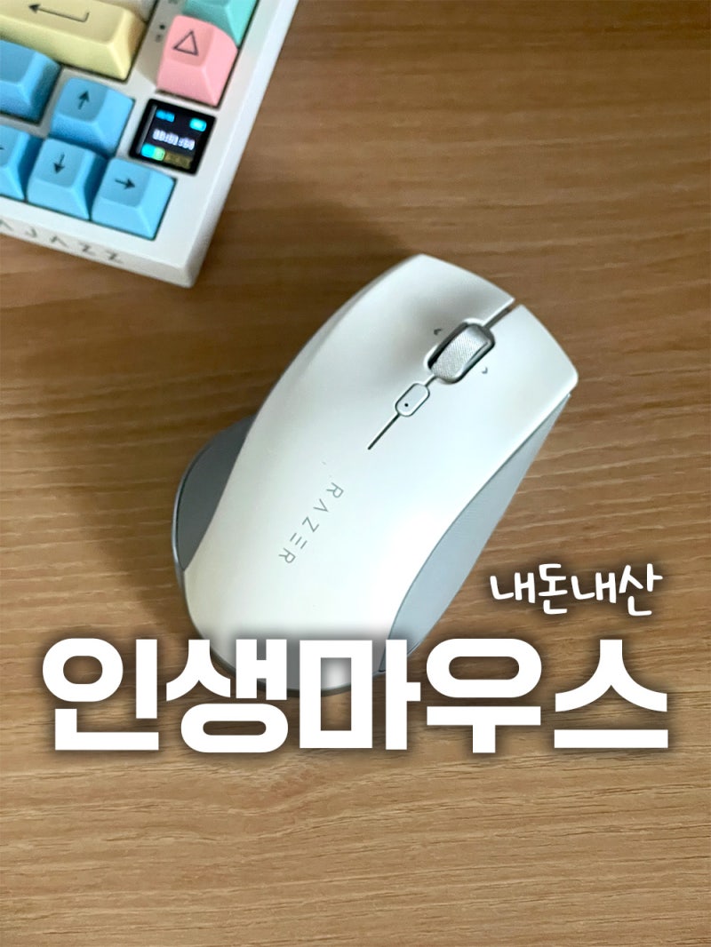 게이밍 끝판왕이 만든 의외의 마우스. 레이저 마우스 셀프수리