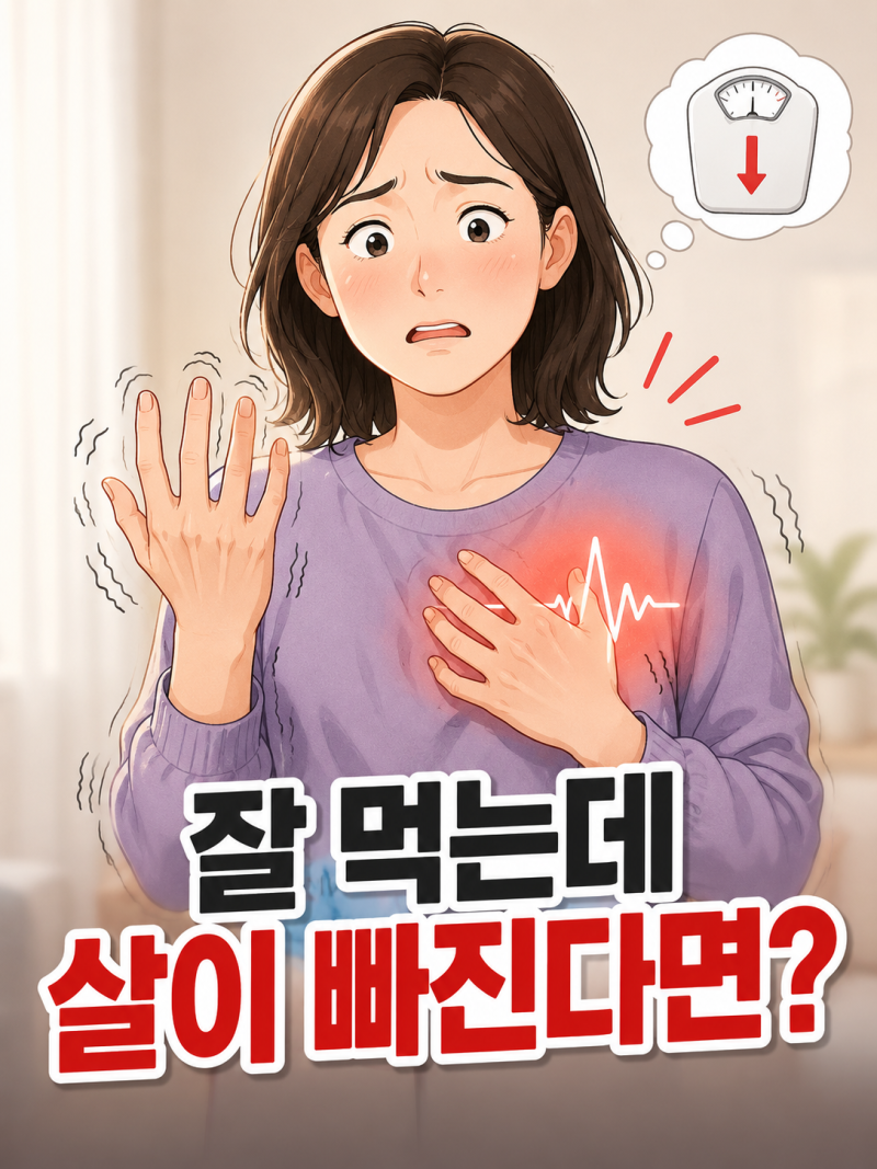 갑상선기능항진증 증상·원인·치료 | 그레이브스병 완전정리
