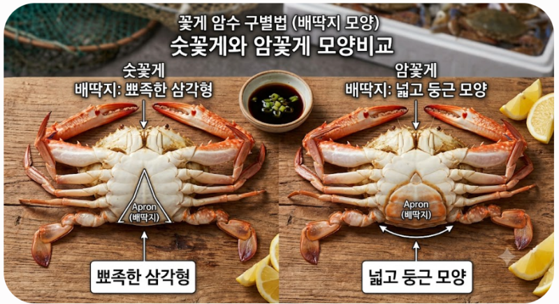 가을엔 '숫꽃게'? 9월 제철 꽃게 고르는 법 & 싱싱하게 먹는 꿀팁