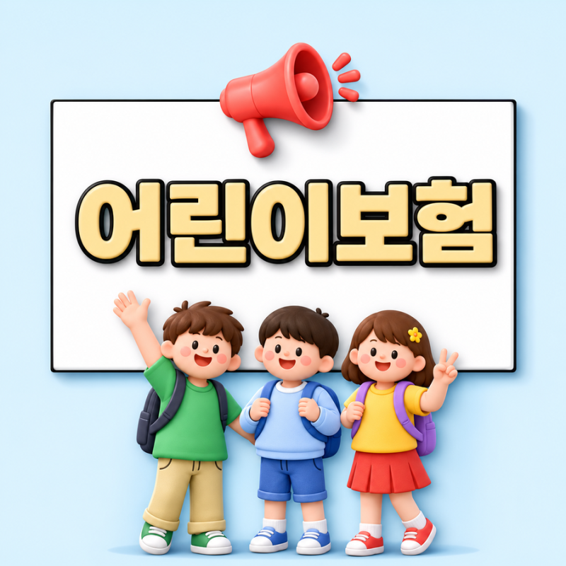 2026 어린이보험 가입 순위 + 보험료 비교