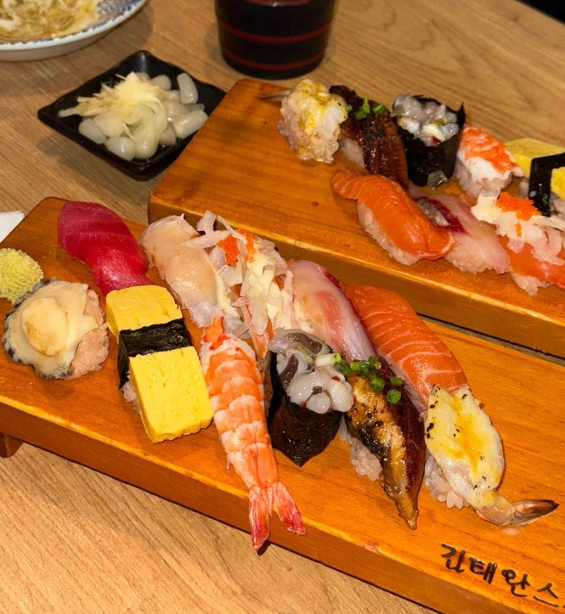 [성신여대 맛집] 김태완스시｜성신여대역 스페셜 초밥 후기